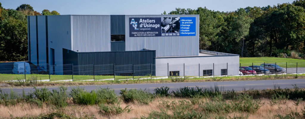 Usinage tournage fraisage, fabrication et réparation de pièces mécaniques sur Rennes, Redon et Vannes